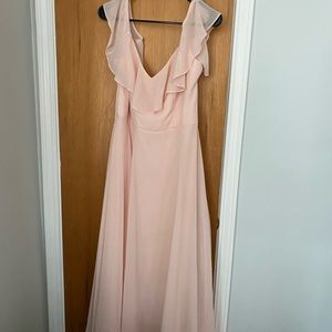 Sandy Pink Dress 💕